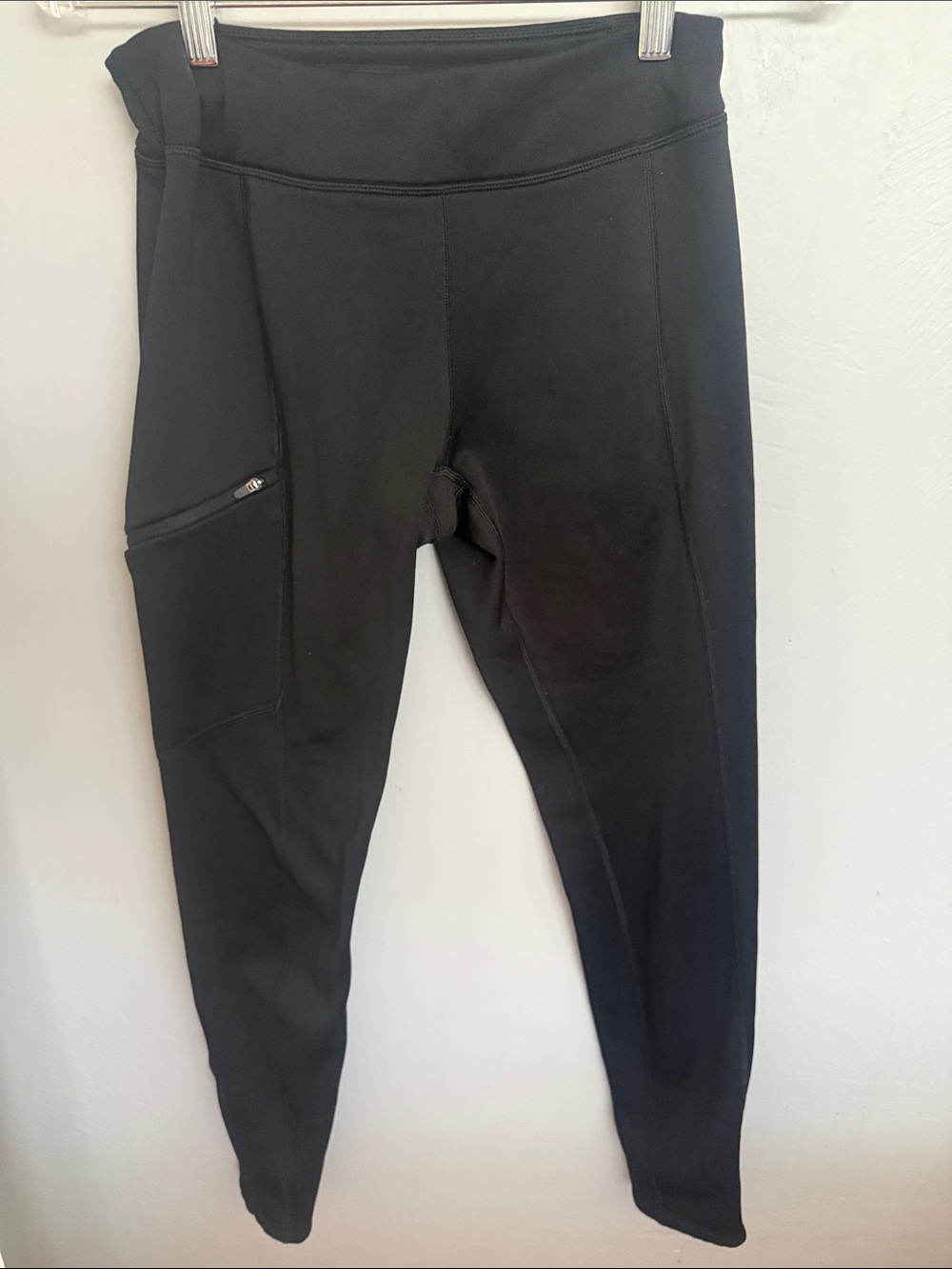 Patagonia Black Performance Leggings Thigh Pocket - XS